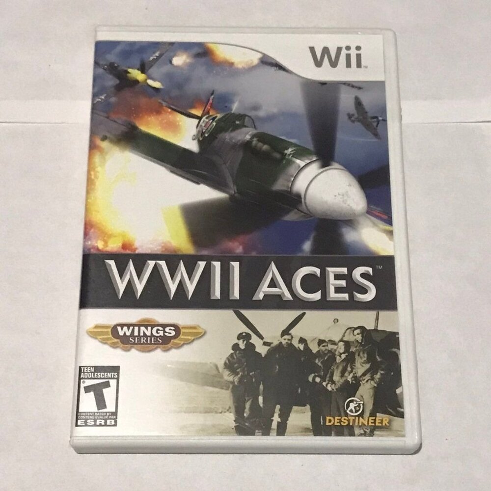 Nintendo Wii WWII Aces